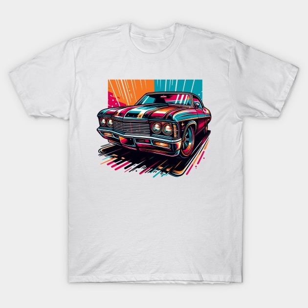 Chevrolet Caprice T-Shirt by Vehicles-Art